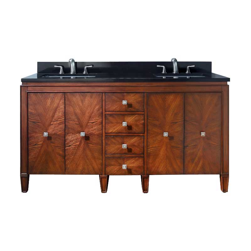 Avanity Brentwood 61 in. Vanity Only BRENTWOOD-V61-NW
