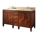 Avanity Brentwood 61 in. Vanity Combo BRENTWOOD-VS61-NW-B 2