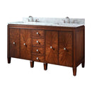 Avanity Brentwood 61 in. Vanity Combo BRENTWOOD-VS61-NW-C 2