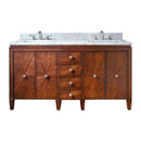 Avanity Brentwood 61 in. Vanity Combo BRENTWOOD-VS61-NW-C