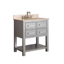 Avanity Brooks 30 in. Vanity Combo BROOKS-VS30-CG-B 2