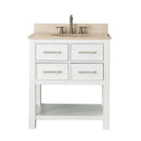 Avanity Brooks 30 in. Vanity Combo BROOKS-VS30-WT-B