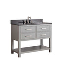 Avanity Brooks 42 in. Vanity Combo BROOKS-VS42-CG-A 2