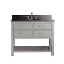 Avanity Brooks 42 in. Vanity Combo BROOKS-VS42-CG-A