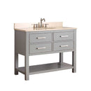 Avanity Brooks 42 in. Vanity Combo BROOKS-VS42-CG-B 2