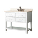Avanity Brooks 42 in. Vanity Combo BROOKS-VS42-WT-B 2