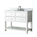 Avanity Brooks 42 in. Vanity Only BROOKS-V42-WT