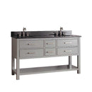 Avanity Brooks 60 in. Vanity Combo BROOKS-VS60-CG-A 2