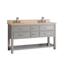 Avanity Brooks 60 in. Vanity Combo BROOKS-VS60-CG-B 2