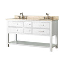 Avanity Brooks 60 in. Vanity Combo BROOKS-VS60-WT-B 2