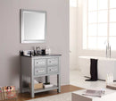 Avanity Brooks 30 in. Vanity Combo BROOKS-VS30-CG-A 3