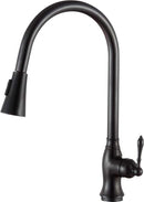 Anzzi Rodeo Single-Handle Pull-Out Sprayer Kitchen Faucet in Oil Rubbed Bronze KF-AZ214ORB 2