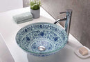 Anzzi Satui Series Vessel Sink in Décor White LS-AZ8196 3
