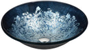 Anzzi Chrona Series Vessel Sink in Silver Burst LS-AZ212
