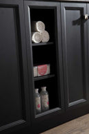 Ariel Bath Westwood 61" Double Sink Vanity Set in Black 5