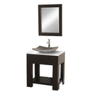 Wyndham Collection Zen II 30" Bathroom Vanity Set - Espresso WC-MB1000-30-ESP