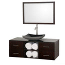 Wyndham Collection Abba 48" Vanity Set - Espresso WC-B900-48-ESP 2