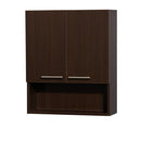 Wyndham Collection Amare Bathroom Wall Cabinet - Espresso WC-RYV207-WC-ESP