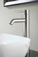 Anzzi Valle Single Hole Single Handle Bathroom Faucet in Brushed Nickel L-AZ108BN 2