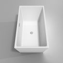 Wyndham Collection Sara 59" Soaking Bathtub - White WC-BTK1514-59 3