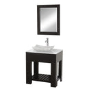 Wyndham Collection Zen II 30" Bathroom Vanity Set - Espresso WC-MB1000-30-ESP 3