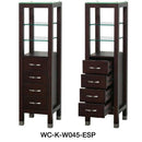 Wyndham Collection Daytona 60" Bathroom Vanity with Mirror - Espresso WC-A-W2109-60-ESP 5