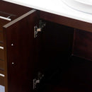 Wyndham Collection Arrano 55" Double Bathroom Vanity Set - Espresso WC-B400-55-ESP 5