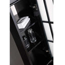 Design Element Imperial 70" Linen Cabinet 3