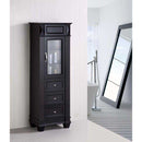 Design Element Designer's Pick Hudson 65" Linen Cabinet 3