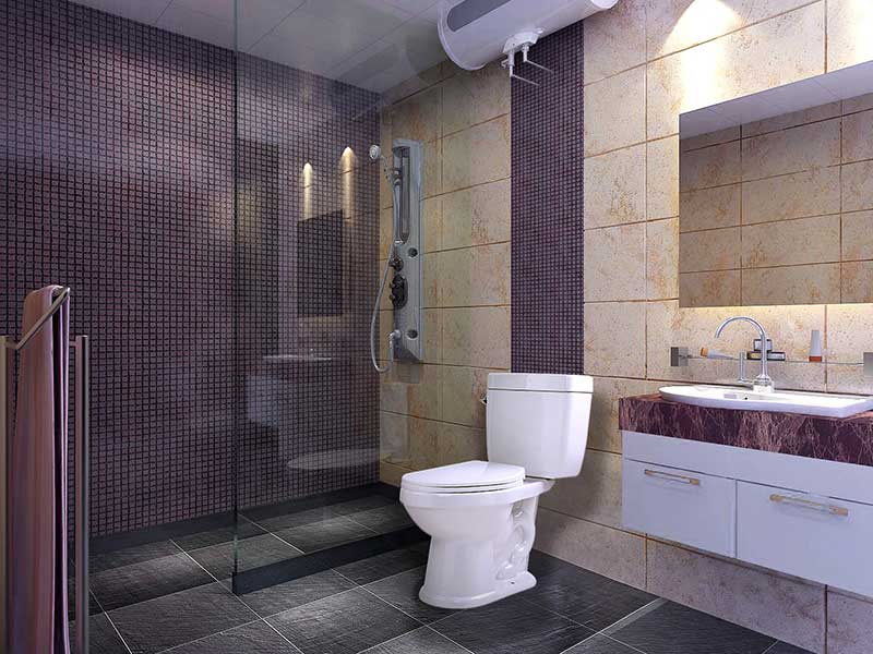 Anzzi Talos 2-piece 1.6 GPF Single Flush Elongated Toilet in White T1-AZ065 4