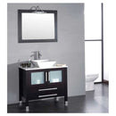 Cambridge Plumbing Juniper 35" Single Bathroom Vanity Set