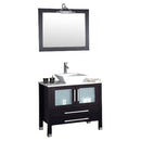 Cambridge Plumbing Juniper 35" Single Bathroom Vanity Set 2