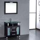 Cambridge Plumbing Topaz 34" Single Bathroom Vanity Set