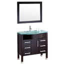 Cambridge Plumbing Sapphire 36" Single Bathroom Vanity Set 2