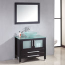 Cambridge Plumbing Amethyst 35" Single Bathroom Vanity Set