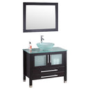 Cambridge Plumbing Amethyst 35" Single Bathroom Vanity Set 2