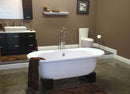 Cambridge Plumbing 70" x 30" Pedestal Bathtub