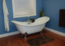 Cambridge Plumbing 70.75" x 30.5" Claw Foot Slipper Tub