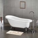 Cambridge Plumbing 61.75" x 31" Claw Foot Slipper Tub