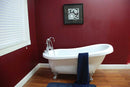 Cambridge Plumbing 68.25" x 31" Claw Foot Slipper Tub