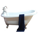 Cambridge Plumbing 68.25" x 31" Claw Foot Slipper Tub 2