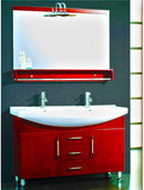 Cambridge Plumbing 48" Double Vanity Set