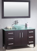 Cambridge Plumbing 48" Vanity Set