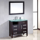 Cambridge Plumbing 35" Vanity Set