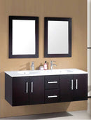 Cambridge Plumbing 58" Double Vanity Set