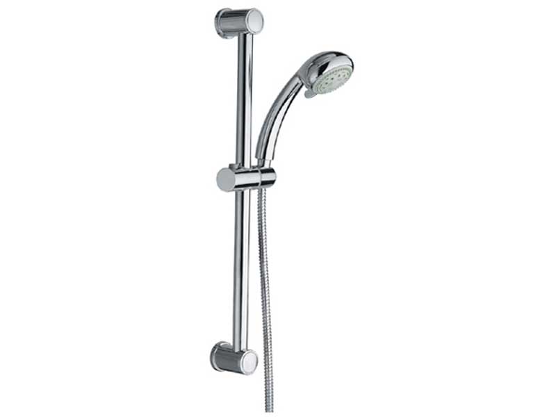 Jewel Faucets Adjustable Slide Rail and Multi-Function Hand Shower unit in Chrome CAP-HSSC
