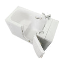 Ella Capri 30"x52" Acrylic Soaking Walk-In-Bathtub, Right Outward Swing Door, Heated Seat,  2 Piece Fast Fill Faucet, 2" Dual Drain 9