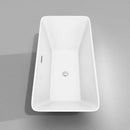 Wyndham Collection Tiffany 59" Small Soaking Bathtub  WC-BTK1504-59 3