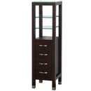 Wyndham Collection Tavello Wood Bathroom Cabinet - Espresso  WC-K-W045-ESP