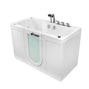 Ella's O2SA3060FH Tub4Two Acrylic Whirlpool Massage Door Walk-in Bathtub, 31" x 60", White